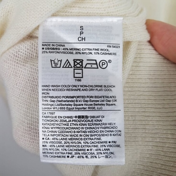 BANANA REPUBLIC Filpucci Lightweight Sweater Small - Picture 6 of 7